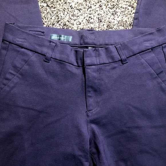 Kut from the Kloth Purple Trouser Skinny - Picture 2 of 4